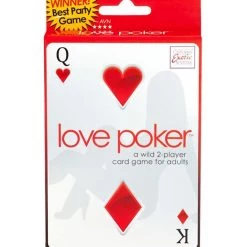 Cal Exotics Love Poker - Card Game