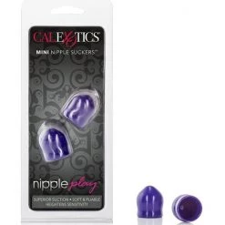 Cal Exotics Nipple Play Mini Nipple Suckers - Purple