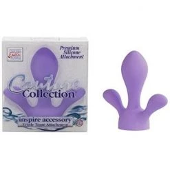 Cal Exotics Couture Collection Inspire Accessories - Triple Tease Attachment - 3.7 Inch