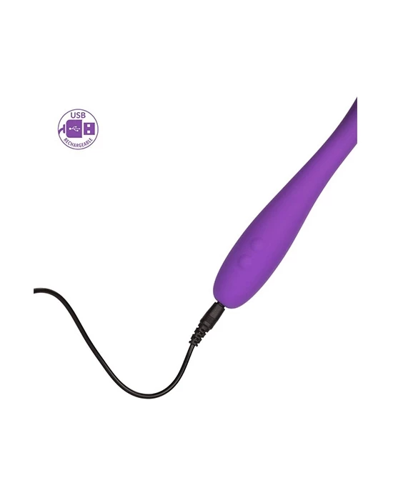 Cal Exotics Silhouette S10 - Purple - 6.5 Inch - Image 4