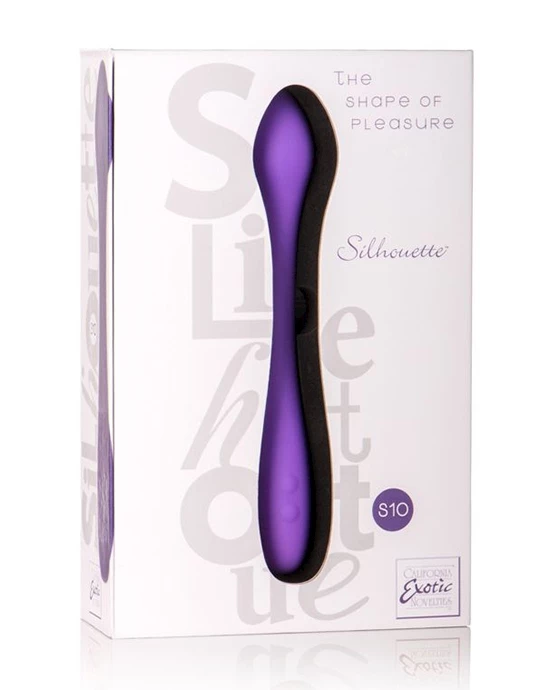 Cal Exotics Silhouette S10 - Purple - 6.5 Inch - Image 6