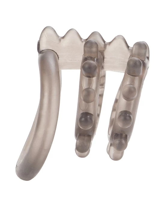 Dr Joel Kaplan Dr. Joel Kaplan Support Master Double Pleasure Cock Ring - Image 2