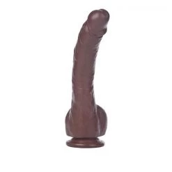 Colt Adam Dexter Cock - Brown - 8 Inch