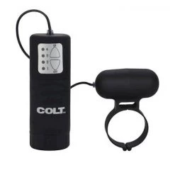 Colt Waterproof Power Cockring - Black