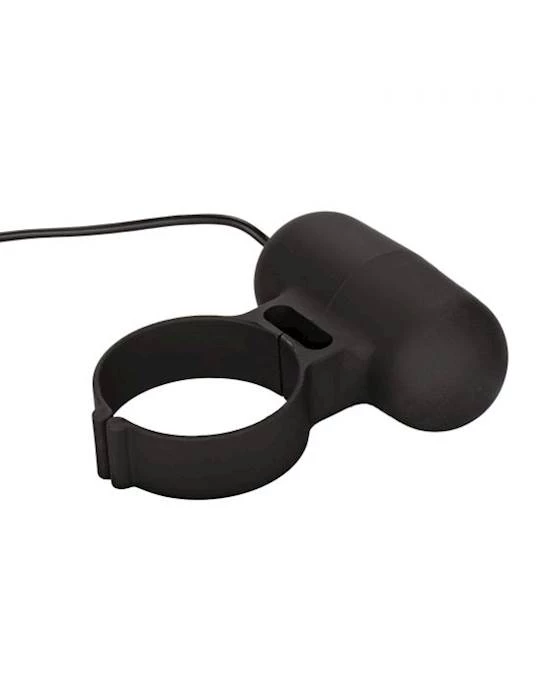 Colt Waterproof Power Cockring - Black - Image 2