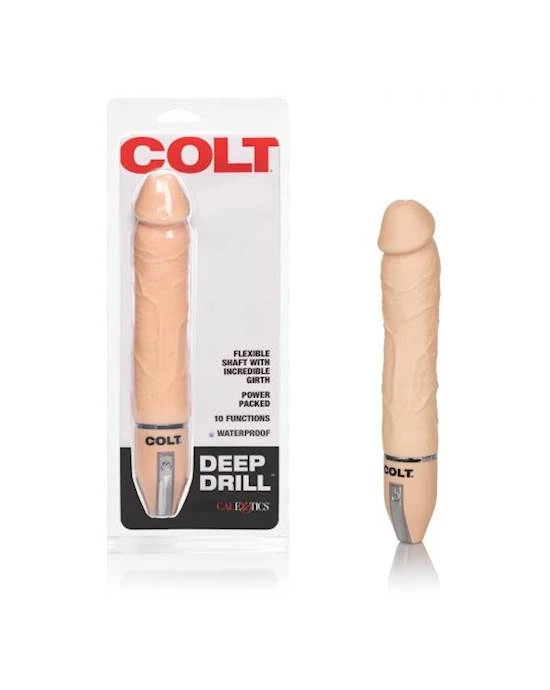 Colt Deep Drill - Flesh - 8 Inch - Image 6