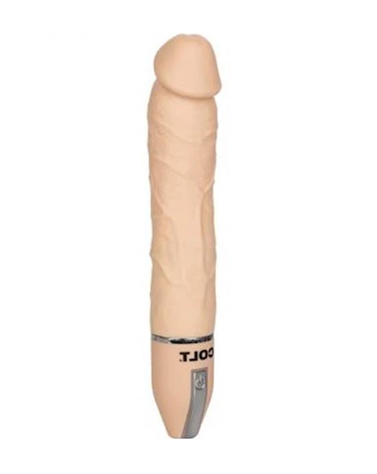 Colt Deep Drill - Flesh - 8 Inch