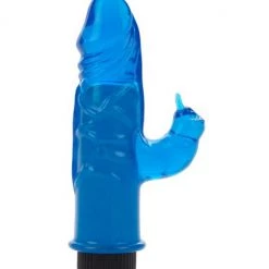 Cal Exotics Crystal Playmate Vibrator - Blue - 3 Inch
