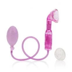 Cal Exotics Dr Laura Berman Selene Vibrating Clitoral Pump - Pink
