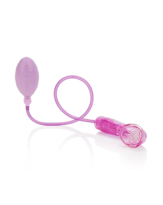 Cal Exotics Dr Laura Berman Selene Vibrating Clitoral Pump - Pink - Image 2