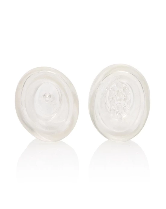 Cal Exotics Dr Laura Berman Selene Vibrating Clitoral Pump - Pink - Image 4