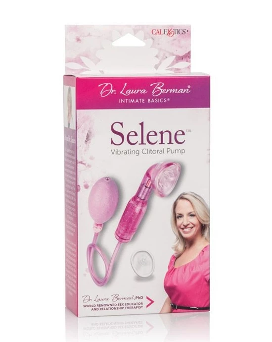 Cal Exotics Dr Laura Berman Selene Vibrating Clitoral Pump - Pink - Image 7