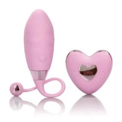 Cal Exotics Amour Silicone Remote Bullet - Pink