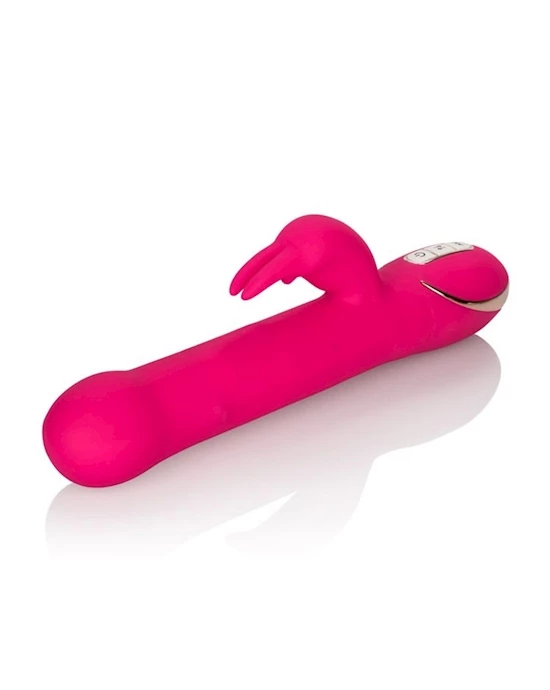 Cal Exotics Premium Jack Rabbit Beads - Pink - 5.5 Inch - Image 3