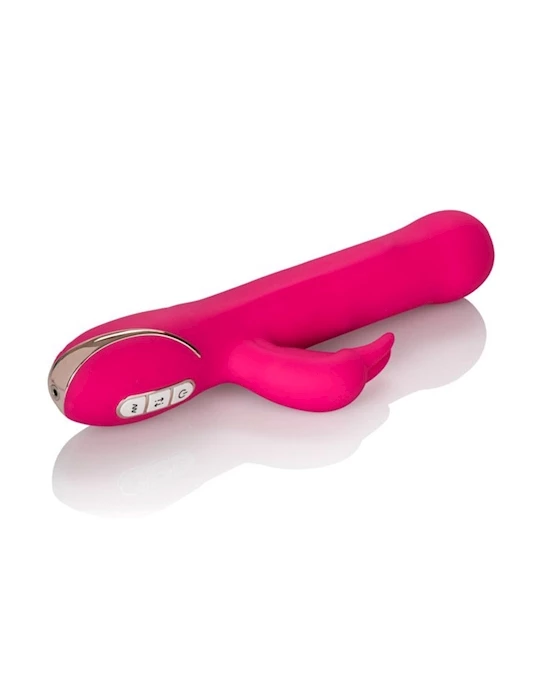 Cal Exotics Premium Jack Rabbit Beads - Pink - 5.5 Inch - Image 4