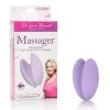 Cal Exotics Dr. Laura Berman Massager Palm-sized Silicone Massager - Purple - 3 Inch