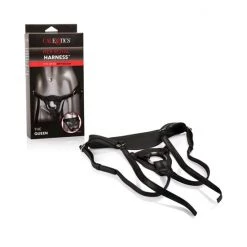 Cal Exotics Her Royal Harness The Queen - Black