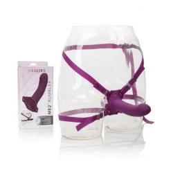 Cal Exotics Her Royal Harness Me2 Rumble - Purple