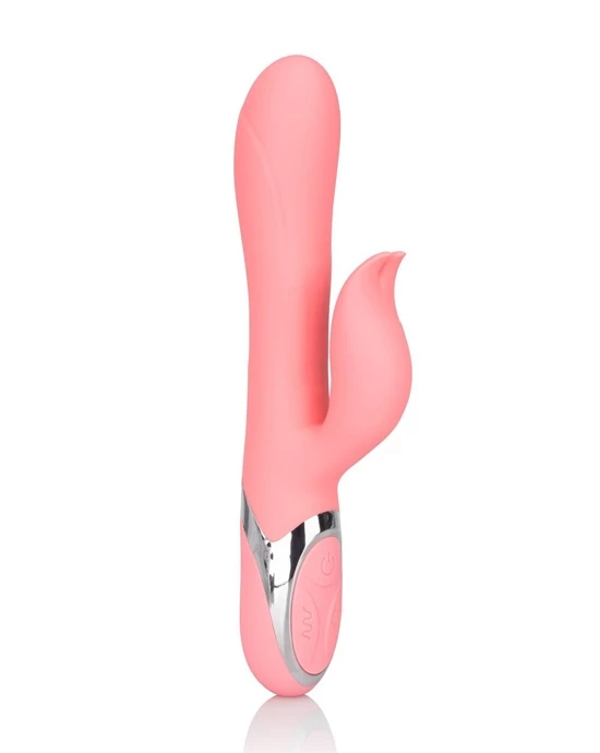 Cal Exotics Enchanted Tickler Rabbit Vibrator - Pink