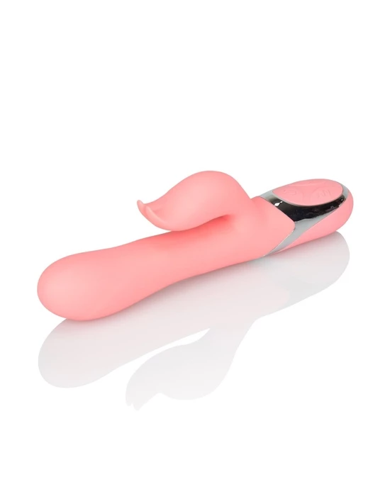 Cal Exotics Enchanted Tickler Rabbit Vibrator - Pink - Image 2