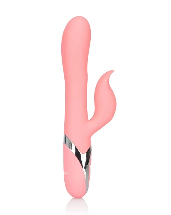 Cal Exotics Enchanted Tickler Rabbit Vibrator - Pink - Image 3