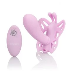 Cal Exotics Venus Butterfly Silicone Remote Venus G Spot - Pink