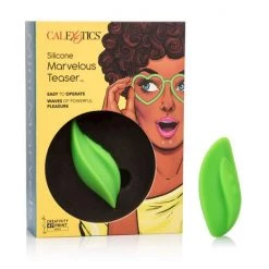 Cal Exotics Mini Marvels Silicone Marvelous Teaser - Green