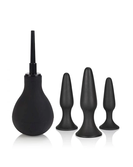 Cal Exotics Ultimate Anal Kit - Black - 5 Inch