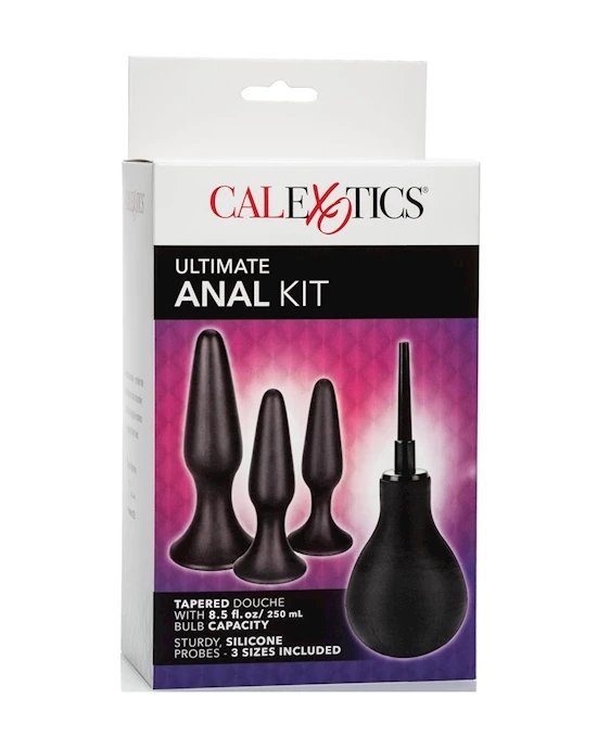 Cal Exotics Ultimate Anal Kit - Black - 5 Inch - Image 5