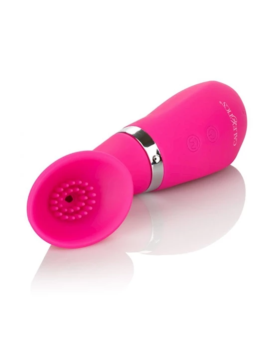 Cal Exotics Intimate Pump Rechargeable Climaxer Pump - Image 6