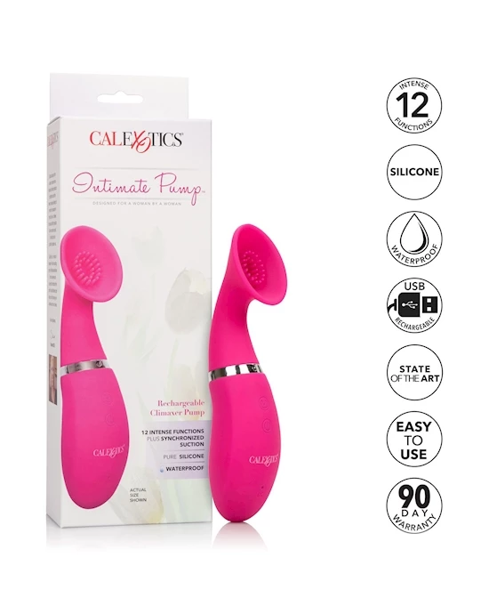 Cal Exotics Intimate Pump Rechargeable Climaxer Pump - Image 9
