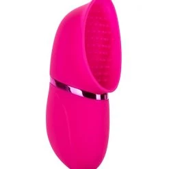 Cal Exotics Intimate Pump Rechargeable Full Coverage Pussy Pump - Pink
