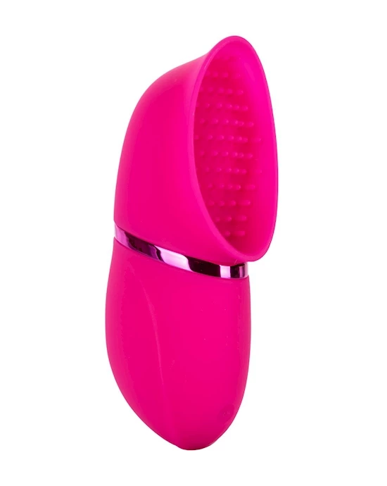 Cal Exotics Intimate Pump Rechargeable Full Coverage Pussy Pump - Pink
