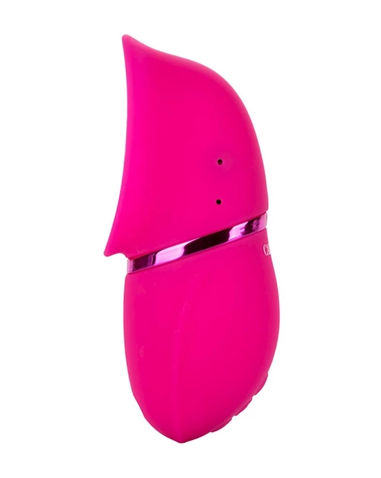 Cal Exotics Intimate Pump Rechargeable Full Coverage Pussy Pump - Pink - Image 2