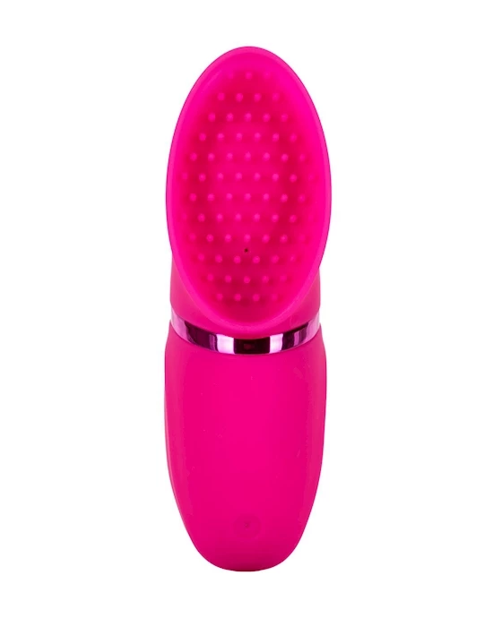 Cal Exotics Intimate Pump Rechargeable Full Coverage Pussy Pump - Pink - Image 5