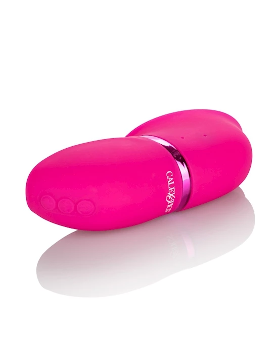 Cal Exotics Intimate Pump Rechargeable Full Coverage Pussy Pump - Pink - Image 8