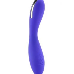 ElectraStim Impulse Intimate E-stimulator Wand - Purple - 8.5 Inch