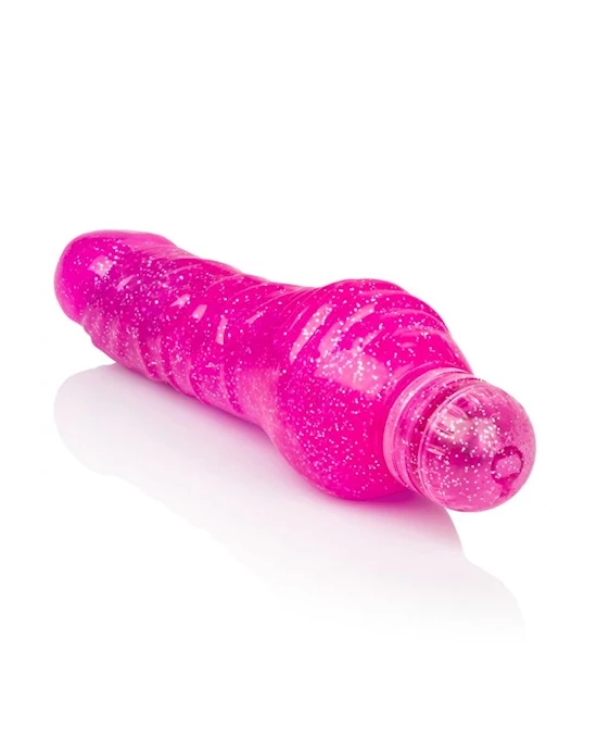 Cal Exotics Sparkle Shimmer Stud - Purple - 6 Inch - Image 2