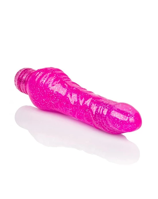 Cal Exotics Sparkle Shimmer Stud - Purple - 6 Inch - Image 5