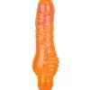 Cal Exotics Sparkle Shimmer Stud - Orange - 6 Inch