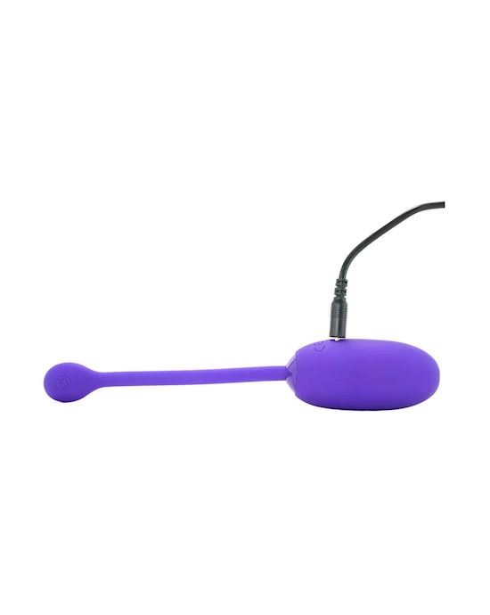 Cal Exotics Rechargeable Kegel Ball - Purple - Image 3