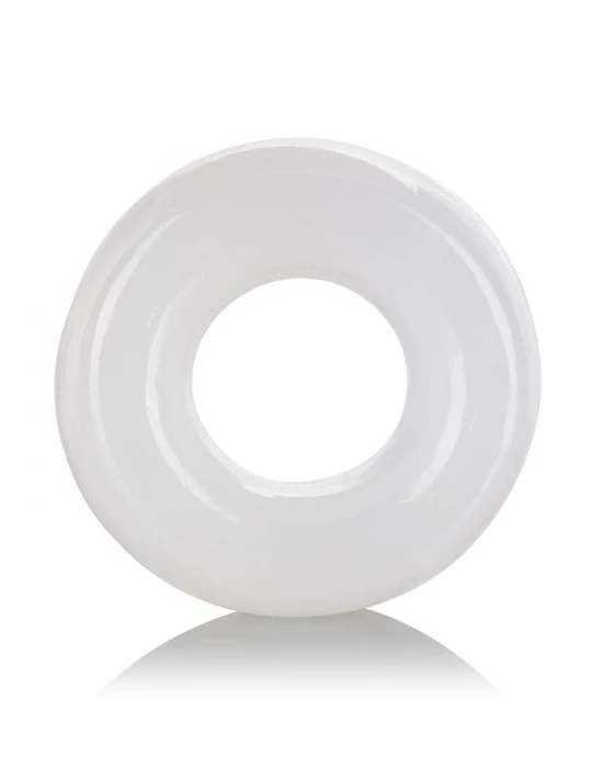 Cal Exotics Stopper Ring - Clear - 1.5 Inch