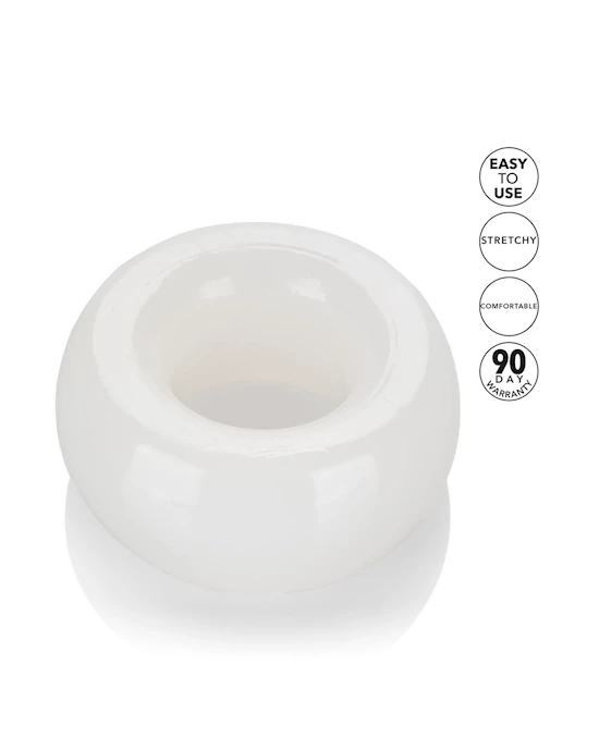 Cal Exotics Stopper Ring - Clear - 1.5 Inch - Image 3