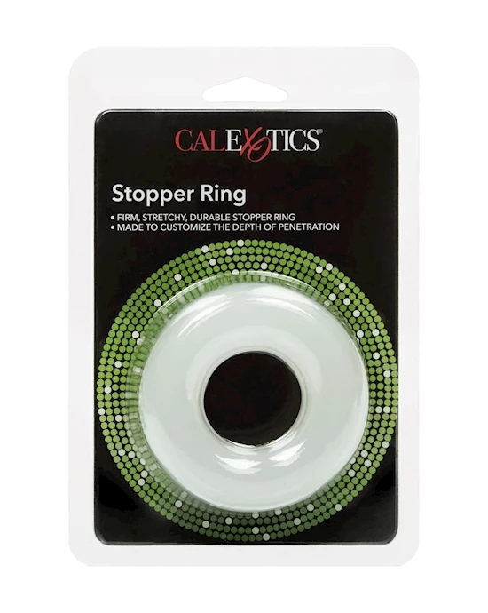Cal Exotics Stopper Ring - Clear - 1.5 Inch - Image 4