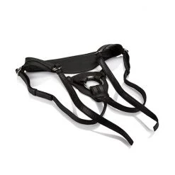 Cal Exotics Her Royal Harness The Queen - Black