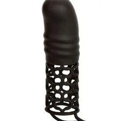 Cal Exotics Silicone 2 Inch Penis Extension - Black