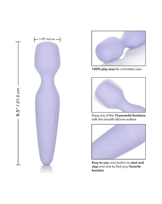 Cal Exotics Miracle Rechargeable Massager Wand - Pink - 8.5 Inch - Image 6