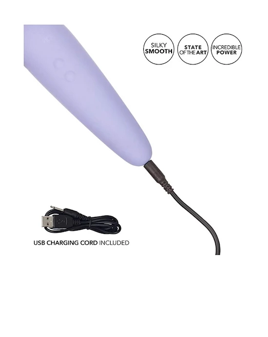 Cal Exotics Miracle Rechargeable Massager Wand - Pink - 8.5 Inch - Image 4