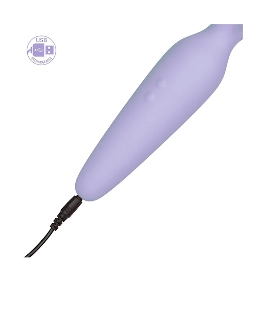 Cal Exotics Miracle Rechargeable Massager Wand - Pink - 8.5 Inch - Image 3