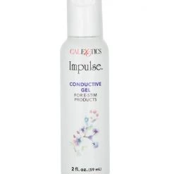 Cal Exotics Impulse Conductive Gel For E-stim Products - Natural - 59 Ml